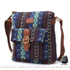 Sac Besace Femme Bleu Navy