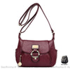Sac Besace Femme Bordeaux / 26X20X9Cm