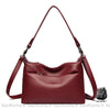 Sac Besace Femme Bordeaux - Style Élégant / 25X15X13Cm