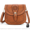 Sac Besace Femme Camel