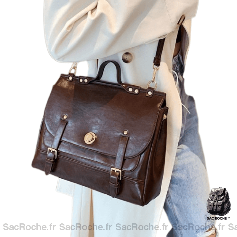 Sac Besace Femme Cartable