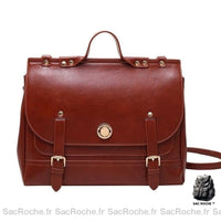 Sac Besace Femme Cartable - Sac Roche ™