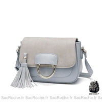 Sac Besace Femme Chic Bleu