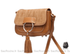 Sac Besace Femme Chic Camel