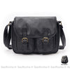 Sac Besace Femme College Noir