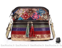 Sac Besace Femme Coloré Tendance 1 / 28 X 10 23Cm