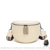 Sac Besace Femme Compact Beige