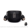 Sac Besace Femme Compact Noir
