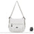 Sac Besace Femme Cours - modèle Blanc - Sac Roche ™