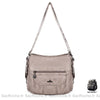 Sac Besace Femme Cours Kaki
