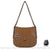 Sac Besace Femme Cours - modèle Marron - Sac Roche ™