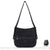 Sac Besace Femme Cours - modèle Noir - Sac Roche ™