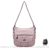 Sac Besace Femme Cours Rose