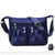 Sac Besace Femme Cours - Style Pratique - modèle Bleu / 30x10x20cm - Sac Roche ™