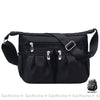 Sac Besace Femme Cours - Style Pratique Noir / 30X10X20Cm