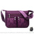 Sac Besace Femme Cours - Style Pratique - modèle Violet / 30x10x20cm - Sac Roche ™