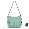 Sac Besace Femme Cours Vert