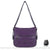 Sac Besace Femme Cours - modèle Violet - Sac Roche ™