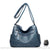 Sac Besace Femme Cuir - modèle Bleu ciel - Sac Roche ™