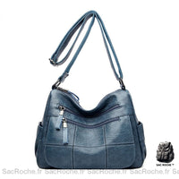 Sac Besace Femme Cuir - Sac Roche ™