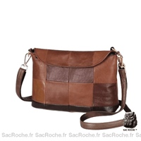 Sac Besace Femme Cuir Grand - Sac Roche ™