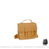 Sac Besace Femme Cuir Kaki