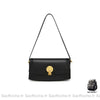 Sac Besace Femme Cuir Noir 1