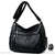 Sac Besace Femme Cuir - modèle Noir - Sac Roche ™
