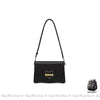 Sac Besace Femme Cuir Noir 3