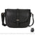 Sac Besace Femme Cuir - modèle Noir - Sac Roche ™