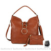 Sac Besace Femme Cuir Simili Court