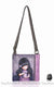 Sac Besace Femme Dessin - modèle Violet - Sac Roche ™