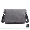Sac Besace Femme École - Pratique Et Tendance Gris / 38X11X30Cm