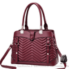 Sac Besace Femme En Couleur Bordeaux