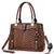 Sac Besace Femme en Couleur - modèle Marron - Sac Roche ™