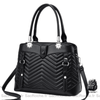 Sac Besace Femme En Couleur Noir