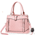 Sac Besace Femme en Couleur - modèle Rose clair - Sac Roche ™