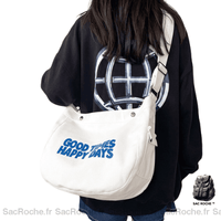 Sac Besace Femme en Cuir - modèle 3 - Sac Roche ™