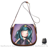 Sac Besace Femme en Cuir - modèle 4 / 24x19x9cm - Sac Roche ™