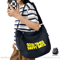 Sac Besace Femme en Cuir - modèle 4 - Sac Roche ™