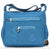 Sac Besace Femme en Nylon - modèle Bleu ciel / 32 x 11 x 24cm - Sac Roche ™