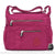 Sac Besace Femme en Nylon - modèle Fuschia / 32 x 11 x 24cm - Sac Roche ™