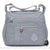 Sac Besace Femme en Nylon - modèle Gris / 32 x 11 x 24cm - Sac Roche ™