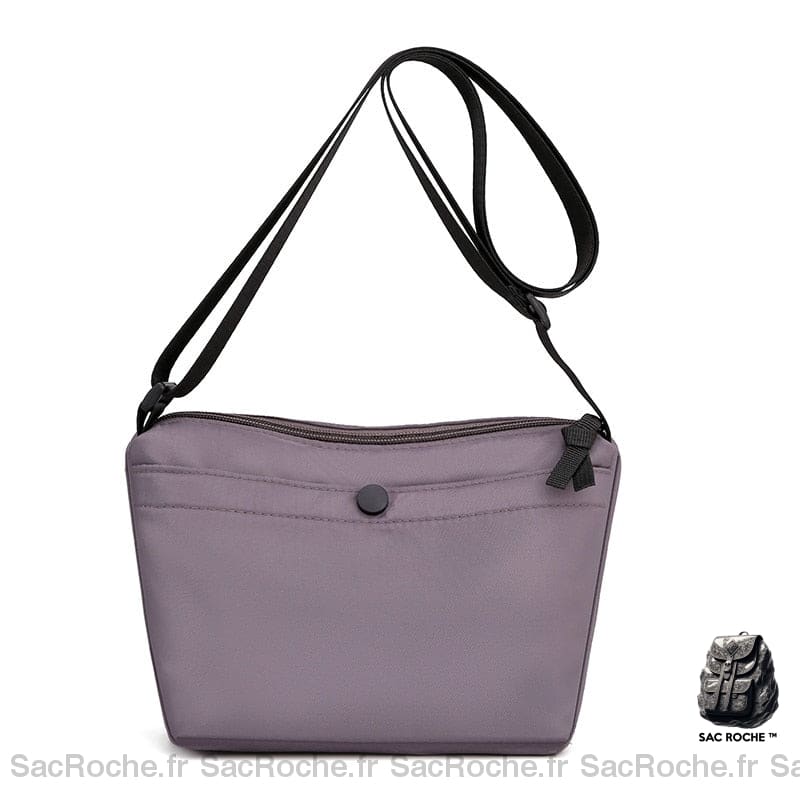 Sac Besace Femme En Tissu Lavande