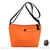 Sac Besace Femme en Tissu - modèle Orange - Sac Roche ™