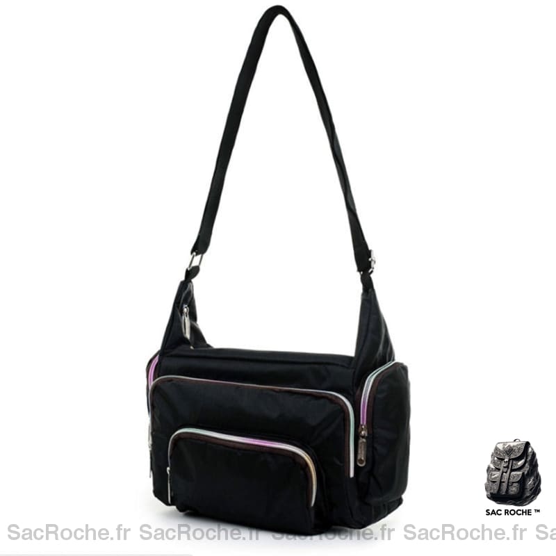 Sac Besace Femme En Tissu Synthétique Modèle 1