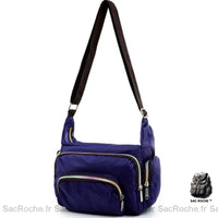 Sac Besace Femme en Tissu Synthétique - modèle Modèle 2 - Sac Roche ™