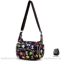 Sac Besace Femme en Tissu Synthétique - modèle Modèle 3 - Sac Roche ™