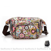 Sac Besace Femme en Tissu Synthétique - modèle Modèle 4 - Sac Roche ™
