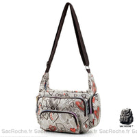 Sac Besace Femme en Tissu Synthétique - modèle Modèle 6 - Sac Roche ™